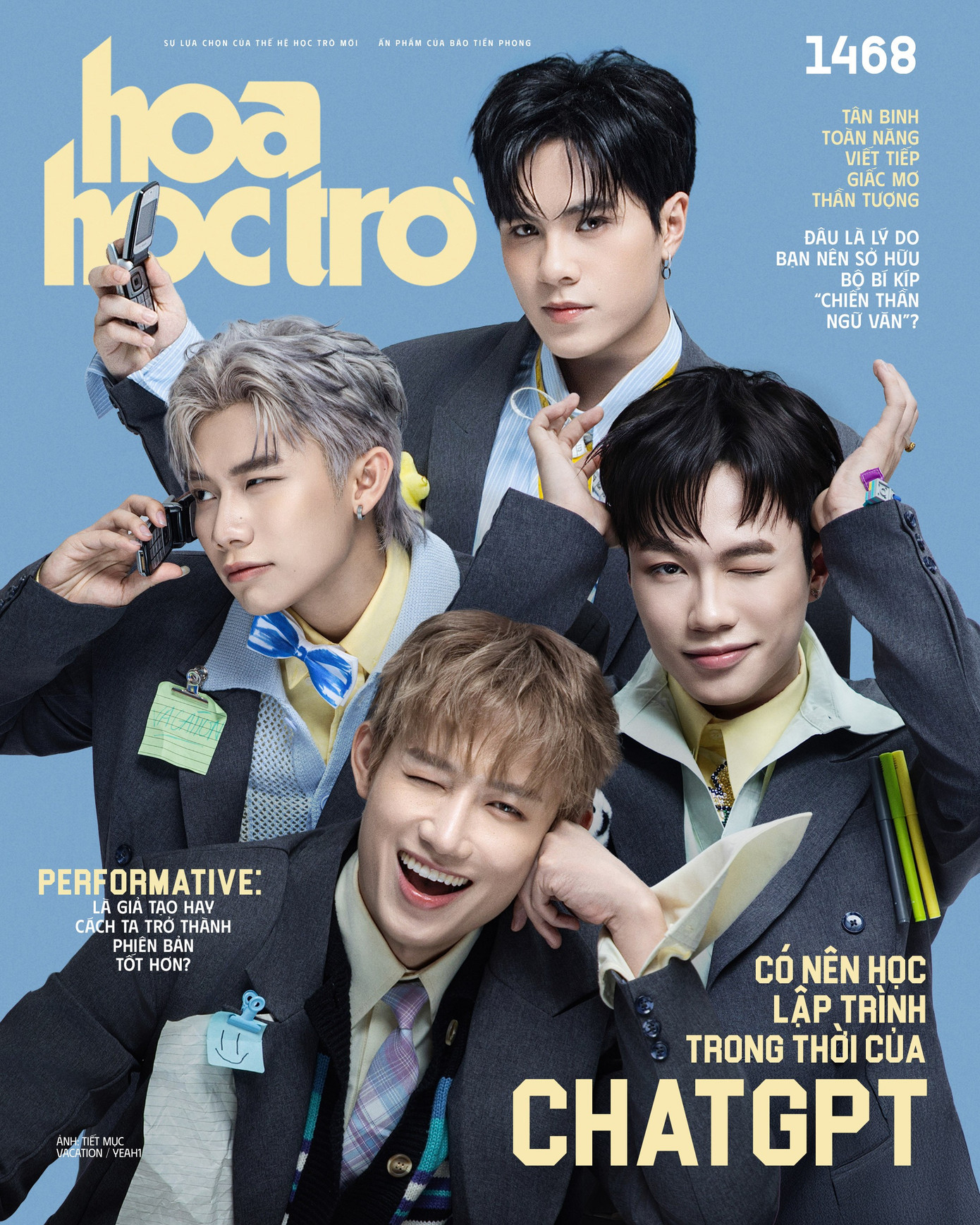 Hoa Học Trò - Số 1468 - "Mùa Hoa Nở Rộ" Của Quang Hùng MasterD