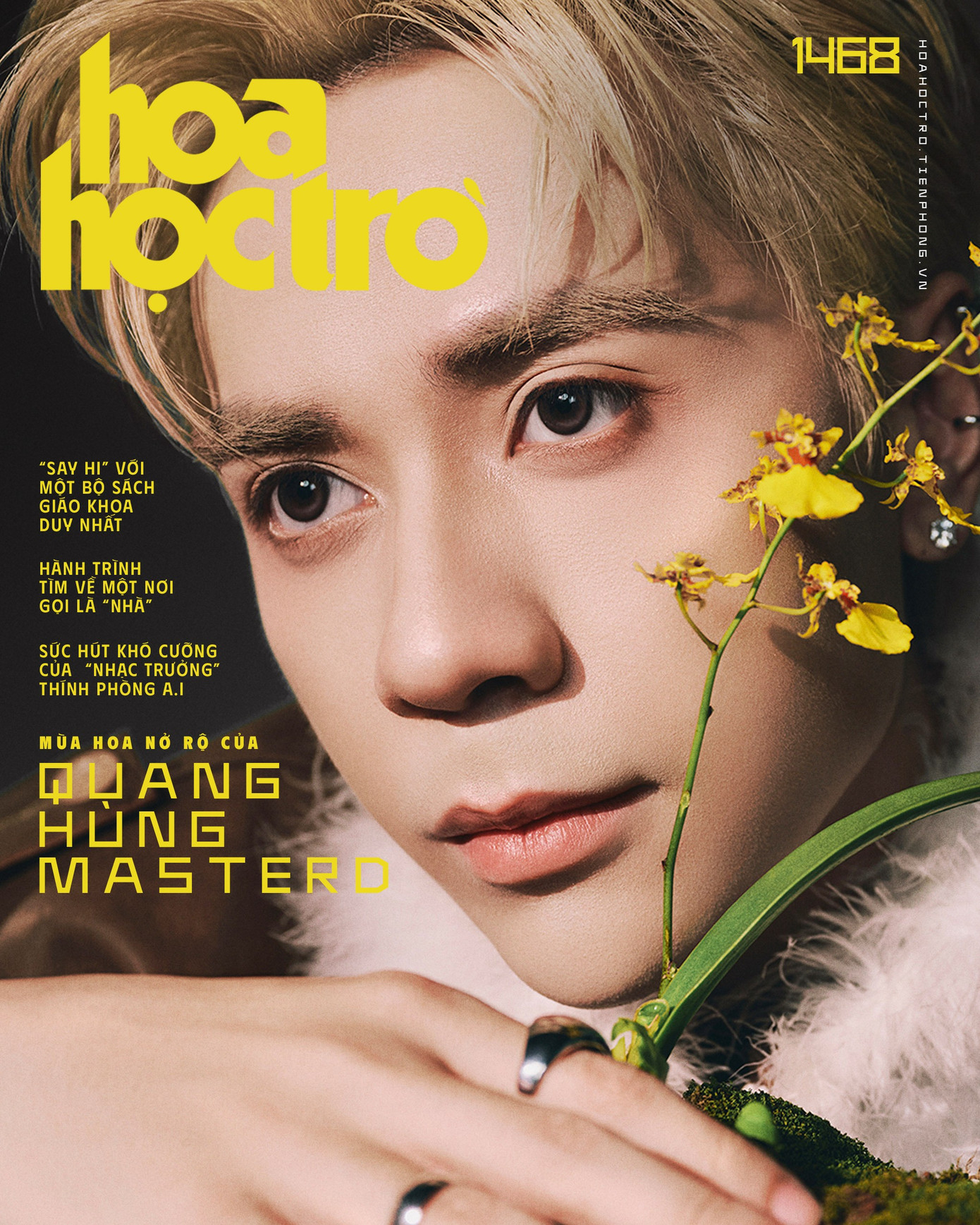 Hoa Học Trò - Số 1468 - "Mùa Hoa Nở Rộ" Của Quang Hùng MasterD