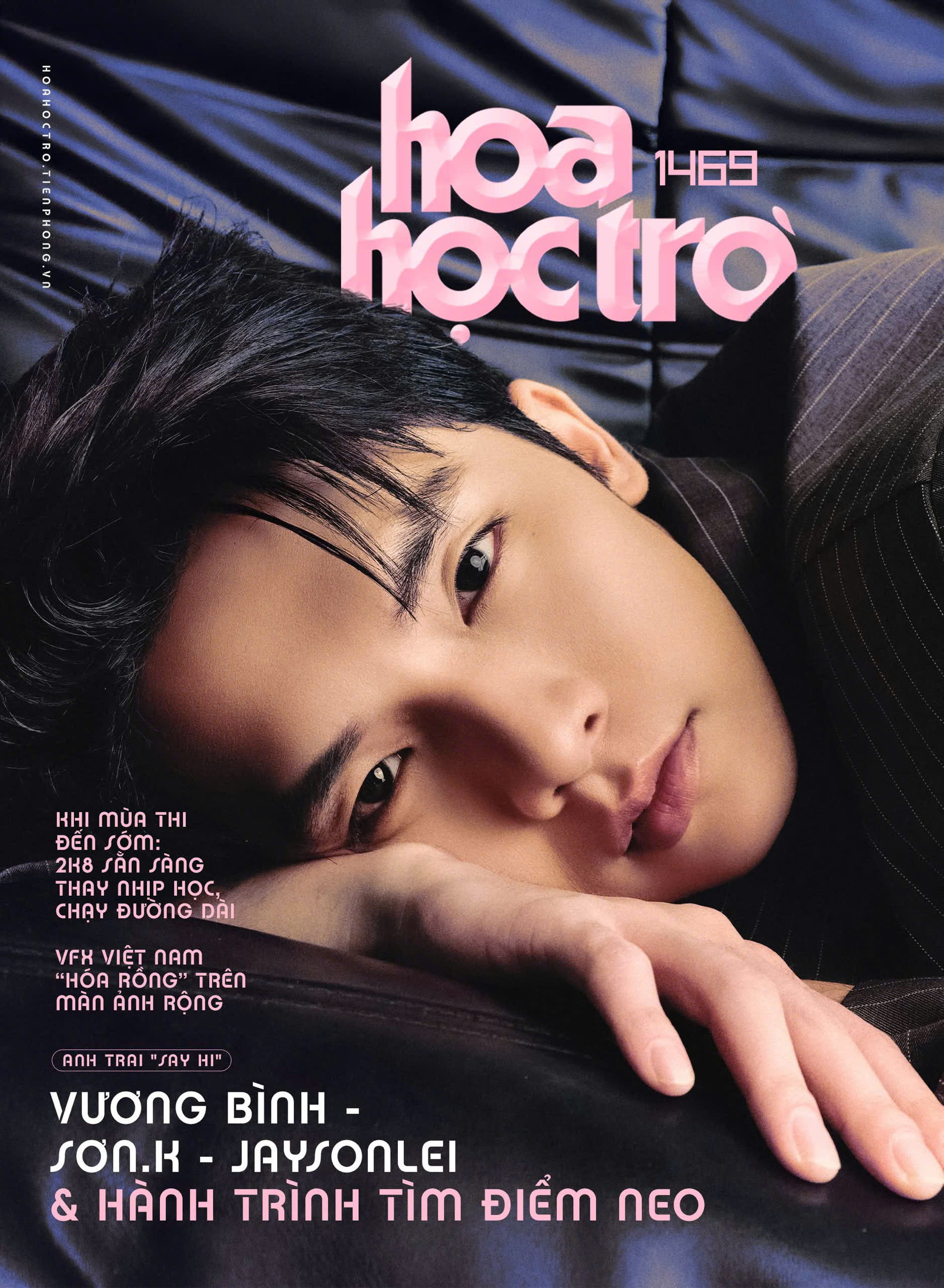 Hoa Hoc Tro - So 1469 - Nhung "Duong Bay" Moi Tren Ban Do Tuyen Sinh