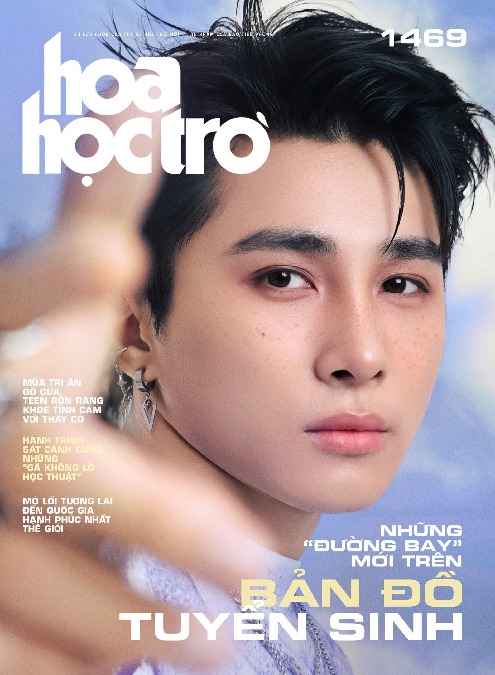 Hoa Hoc Tro - So 1469 - Nhung "Duong Bay" Moi Tren Ban Do Tuyen Sinh
