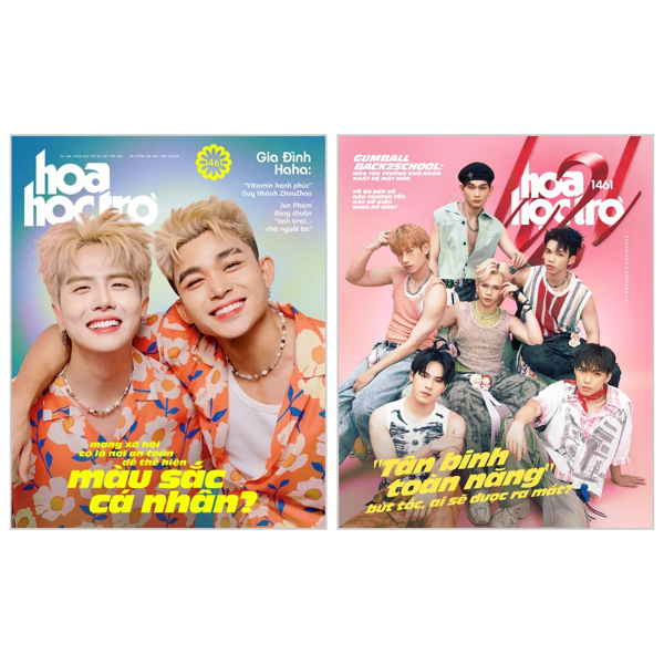 Hoa Hoc Tro - So 1470 - Gia Nhap Lop Hoc Hanh Phuc Cua Thay Co Gen Z