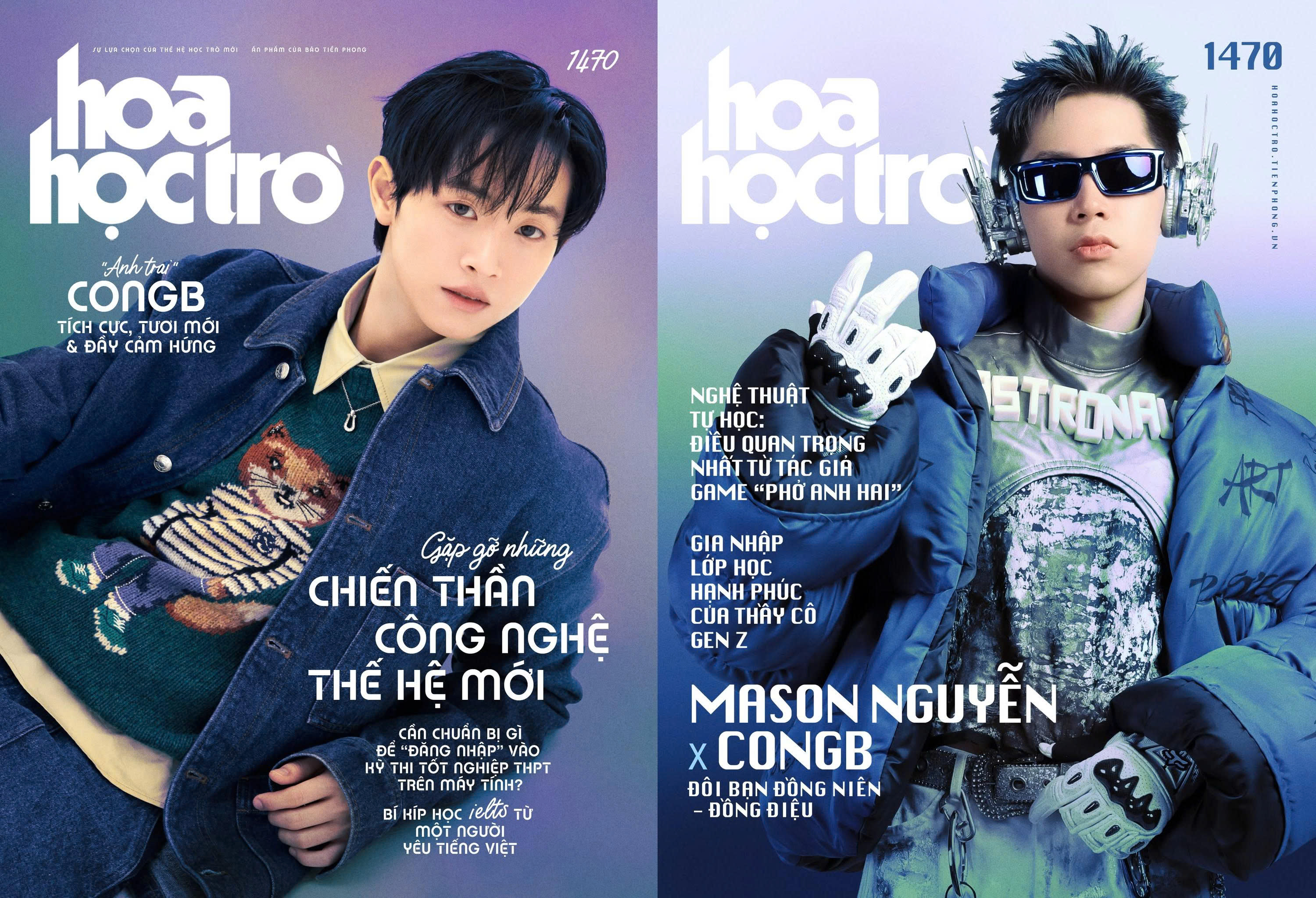 Hoa Hoc Tro - So 1470 - Gia Nhap Lop Hoc Hanh Phuc Cua Thay Co Gen Z