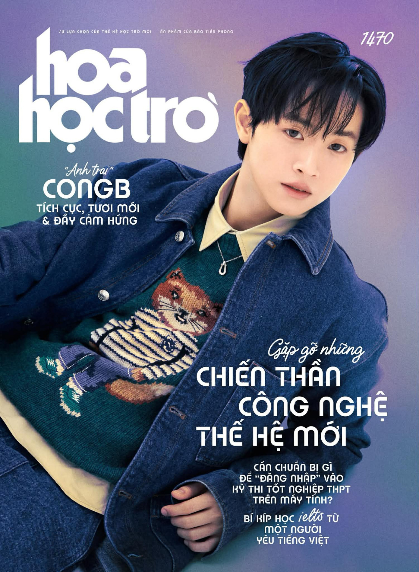 Hoa Hoc Tro - So 1470 - Gia Nhap Lop Hoc Hanh Phuc Cua Thay Co Gen Z