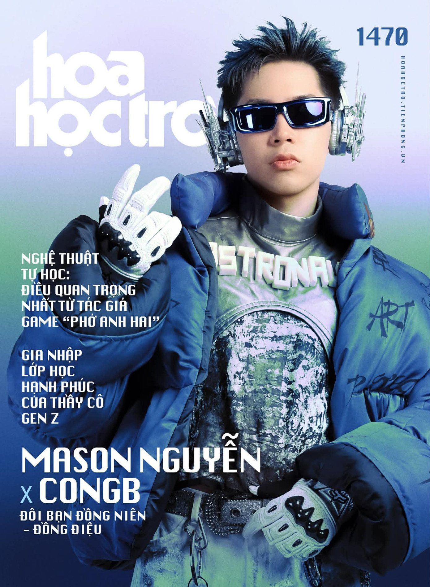 Hoa Hoc Tro - So 1470 - Gia Nhap Lop Hoc Hanh Phuc Cua Thay Co Gen Z