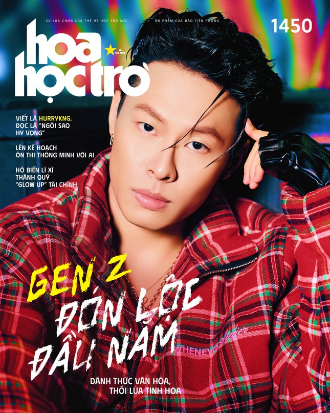 Hoa Hoc Tro - So 1470 - Gia Nhap Lop Hoc Hanh Phuc Cua Thay Co Gen Z