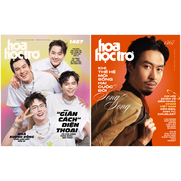 Hoa Hoc Tro - So 1470 - Gia Nhap Lop Hoc Hanh Phuc Cua Thay Co Gen Z