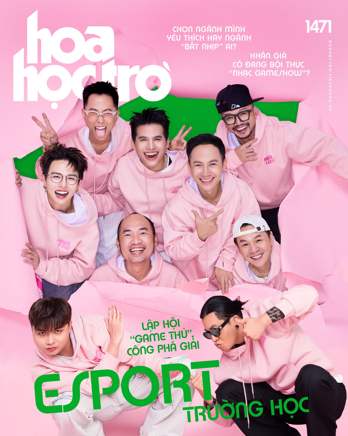 Hoa Hoc Tro - So 1471 - Nen Chon Nganh Minh Yeu Thich Hay Hay Nganh "Bat Nhip" AI?