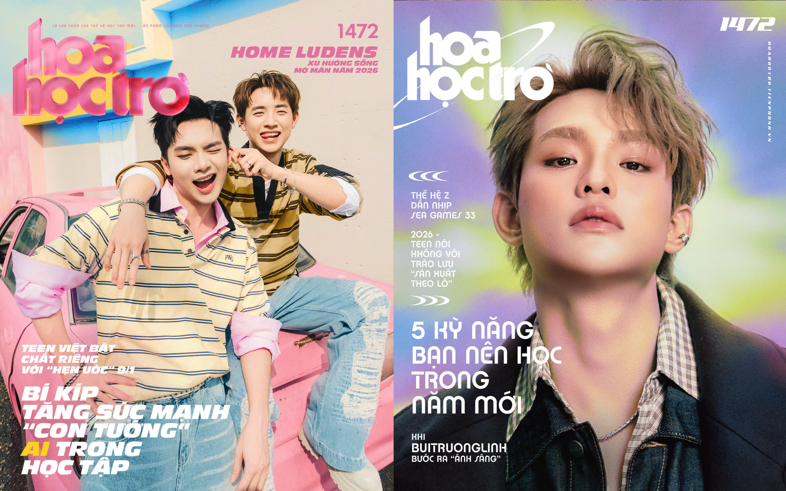 Hoa Hoc Tro - So 1472 - Nam Moi 2026 Nay, Ban Khong Can Di Nhanh Hon!