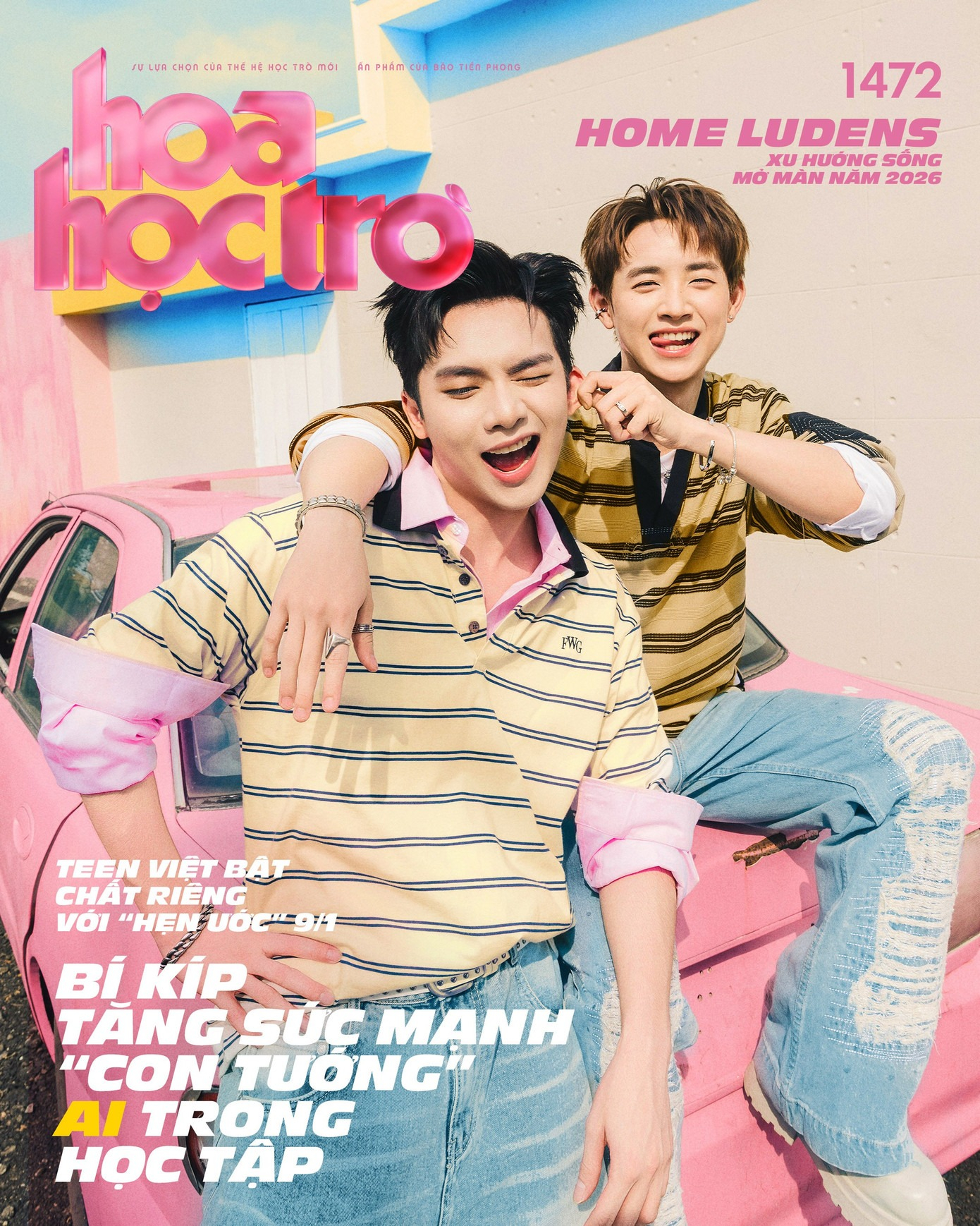 Hoa Hoc Tro - So 1472 - Nam Moi 2026 Nay, Ban Khong Can Di Nhanh Hon!