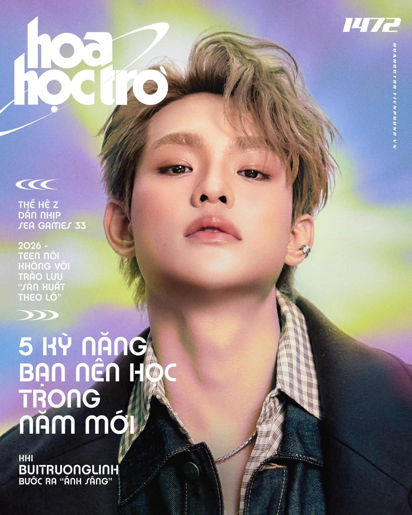 Hoa Hoc Tro - So 1472 - Nam Moi 2026 Nay, Ban Khong Can Di Nhanh Hon!