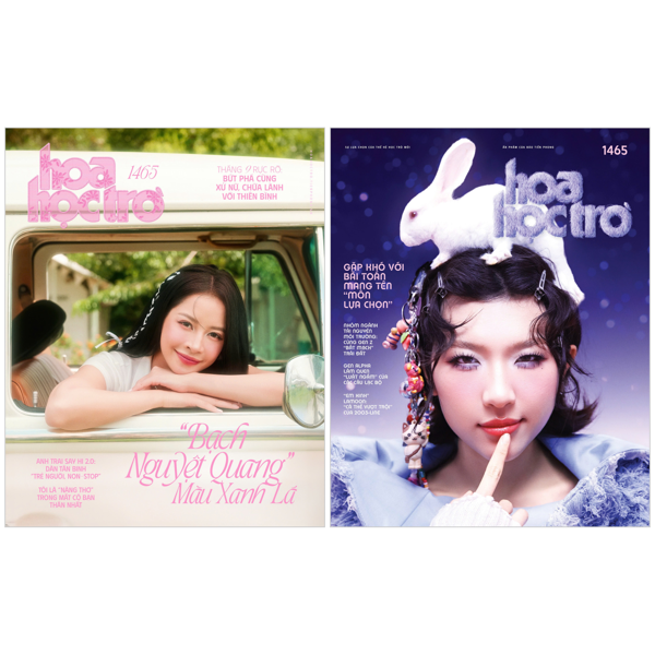 Hoa Hoc Tro - So 1473 - H2Tet Binh Ngo 2026 - No Nuc Diem Hen Mua Xuan Tai Truong Hoc Gen Z - Tang Kem Phu Kien Day Runner 2026 + Cam Nang Chien Than IELTS