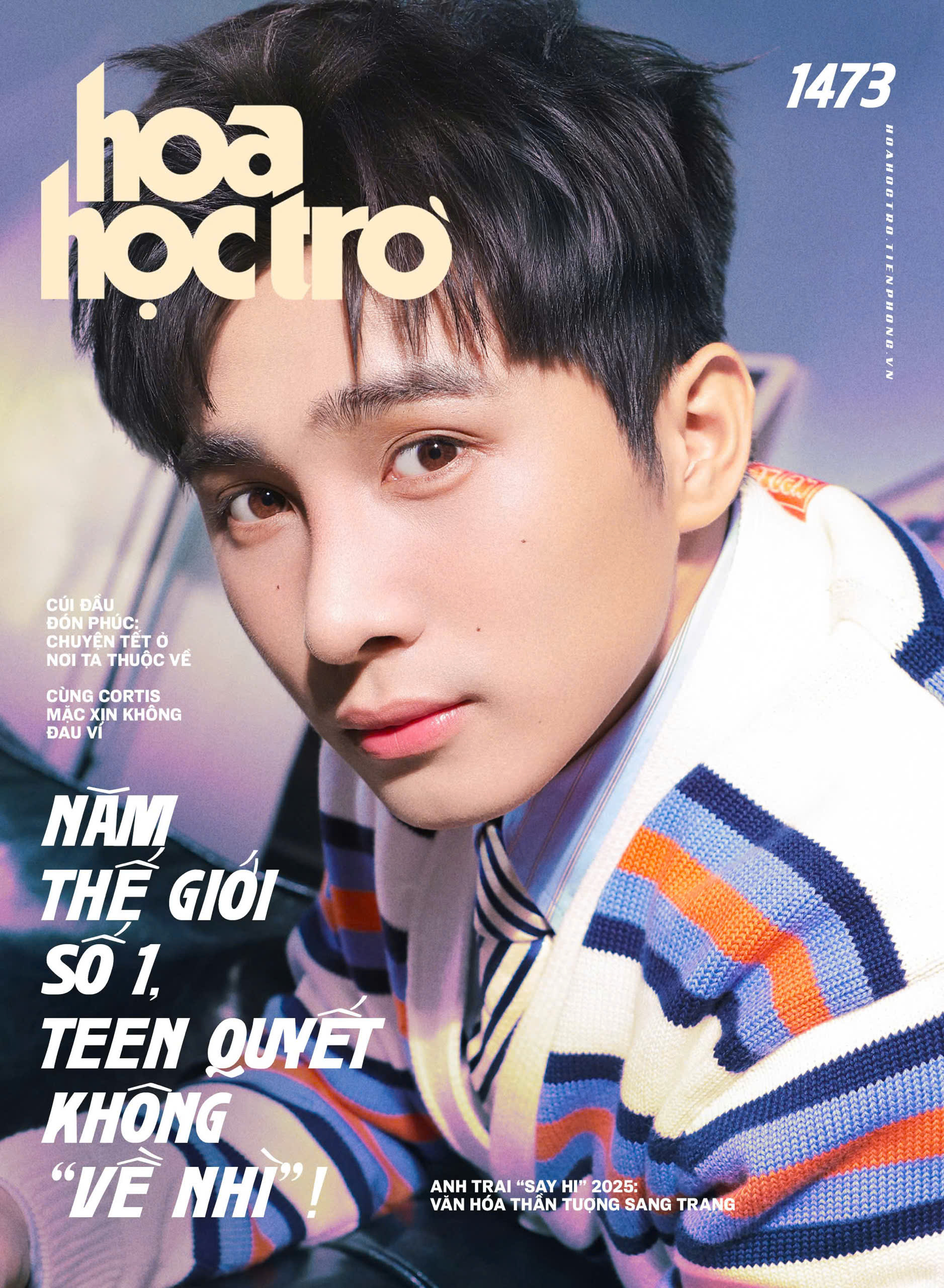 Hoa Hoc Tro - So 1473 - H2Tet Binh Ngo 2026 - No Nuc Diem Hen Mua Xuan Tai Truong Hoc Gen Z - Tang Kem Phu Kien Day Runner 2026 + Cam Nang Chien Than IELTS