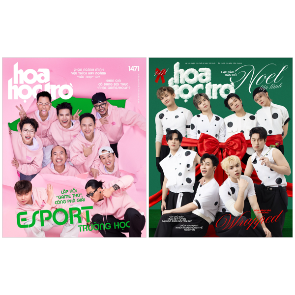 Hoa Hoc Tro - So 1473 - H2Tet Binh Ngo 2026 - No Nuc Diem Hen Mua Xuan Tai Truong Hoc Gen Z - Tang Kem Phu Kien Day Runner 2026 + Cam Nang Chien Than IELTS