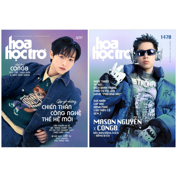 Hoa Hoc Tro - So 1473 - H2Tet Binh Ngo 2026 - No Nuc Diem Hen Mua Xuan Tai Truong Hoc Gen Z - Tang Kem Phu Kien Day Runner 2026 + Cam Nang Chien Than IELTS