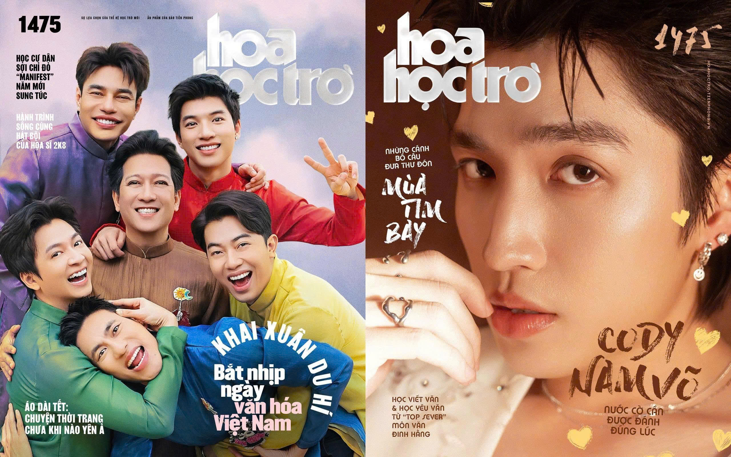 Hoa Học Trò - Số 1475 - Học Cư Dân Threads "Manifest" Một Năm Mới Sung Túc