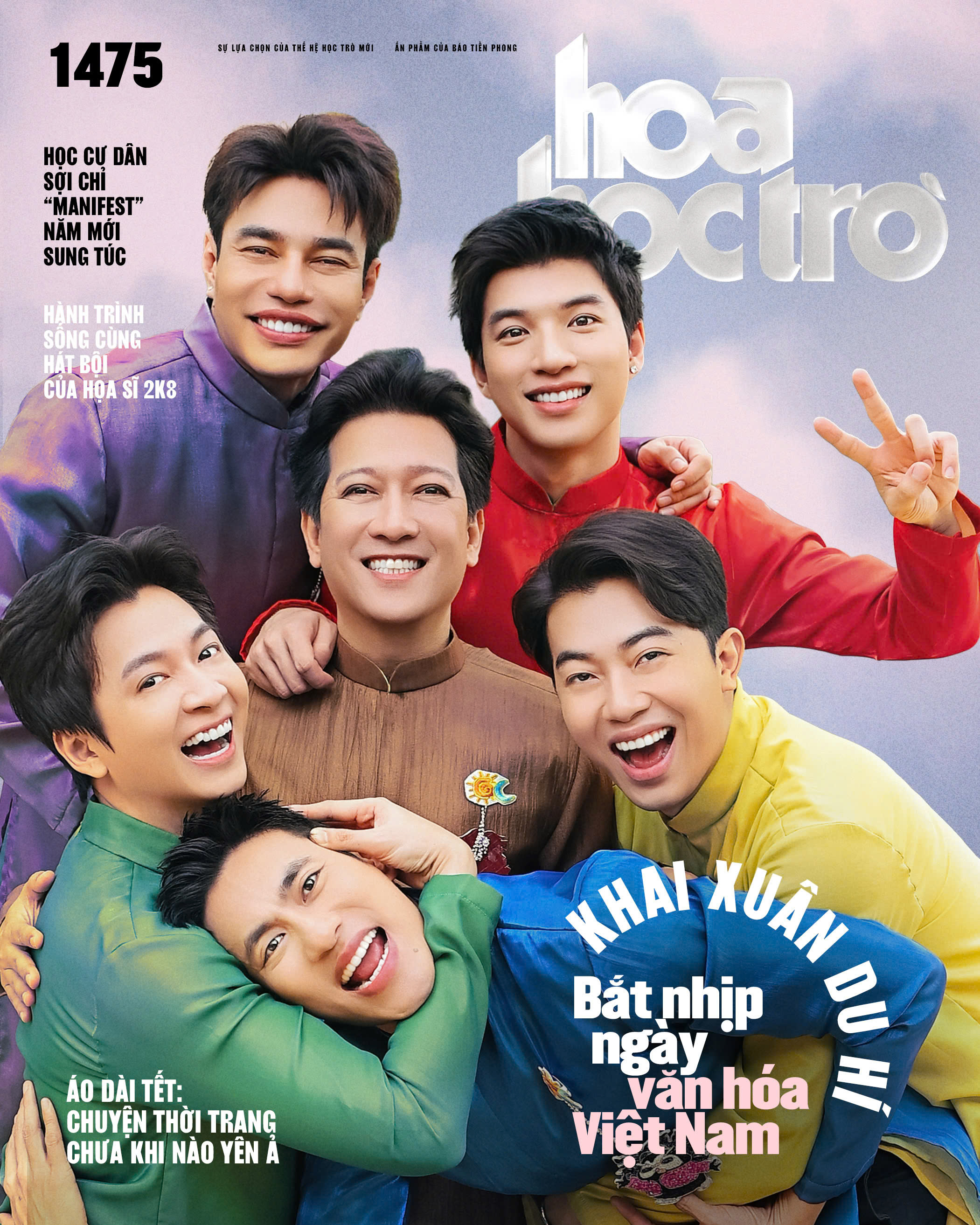 Hoa Học Trò - Số 1475 - Học Cư Dân Threads "Manifest" Một Năm Mới Sung Túc