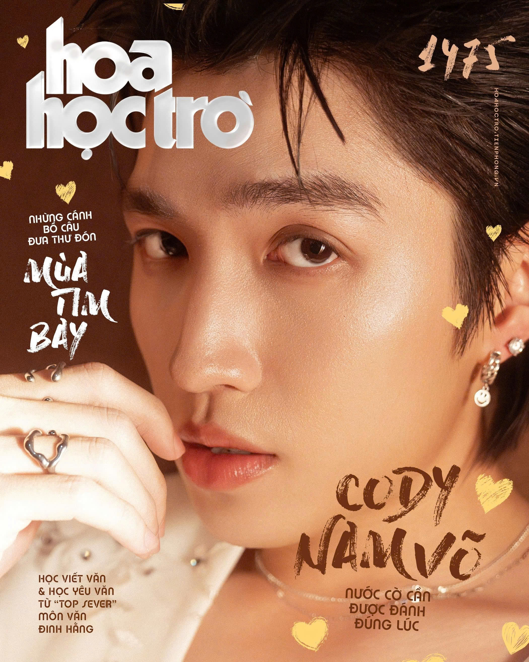 Hoa Học Trò - Số 1475 - Học Cư Dân Threads "Manifest" Một Năm Mới Sung Túc