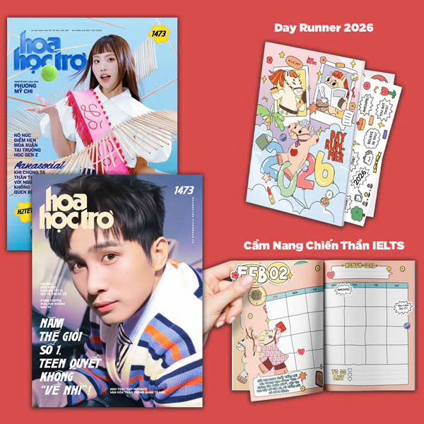 Hoa Học Trò - Số 1475 - Học Cư Dân Threads "Manifest" Một Năm Mới Sung Túc