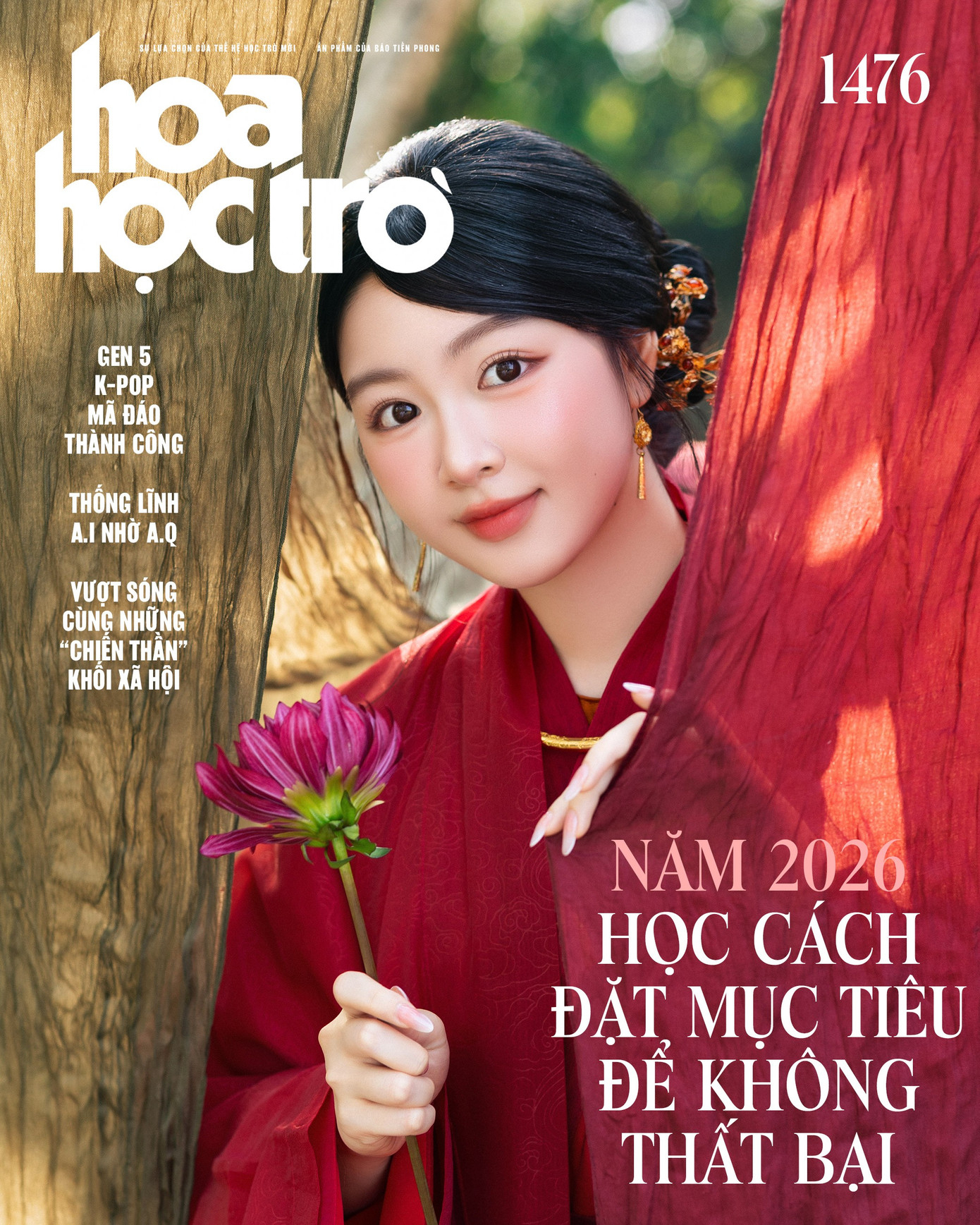 Hoa Học Trò - Số 1476 - "Bật Giao Diện" Sao Kim, "Cầm Cưa" Mùa Valentine Trắng