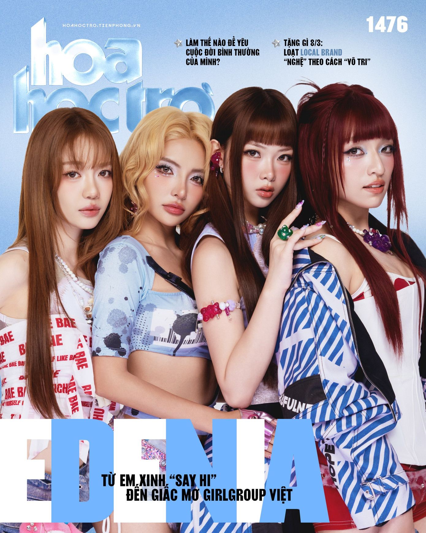 Hoa Học Trò - Số 1476 - "Bật Giao Diện" Sao Kim, "Cầm Cưa" Mùa Valentine Trắng