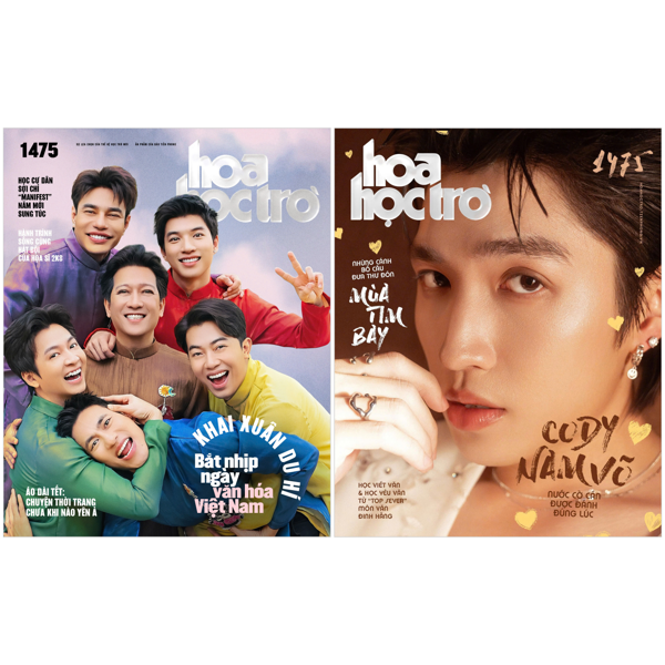 Hoa Học Trò - Số 1476 - "Bật Giao Diện" Sao Kim, "Cầm Cưa" Mùa Valentine Trắng