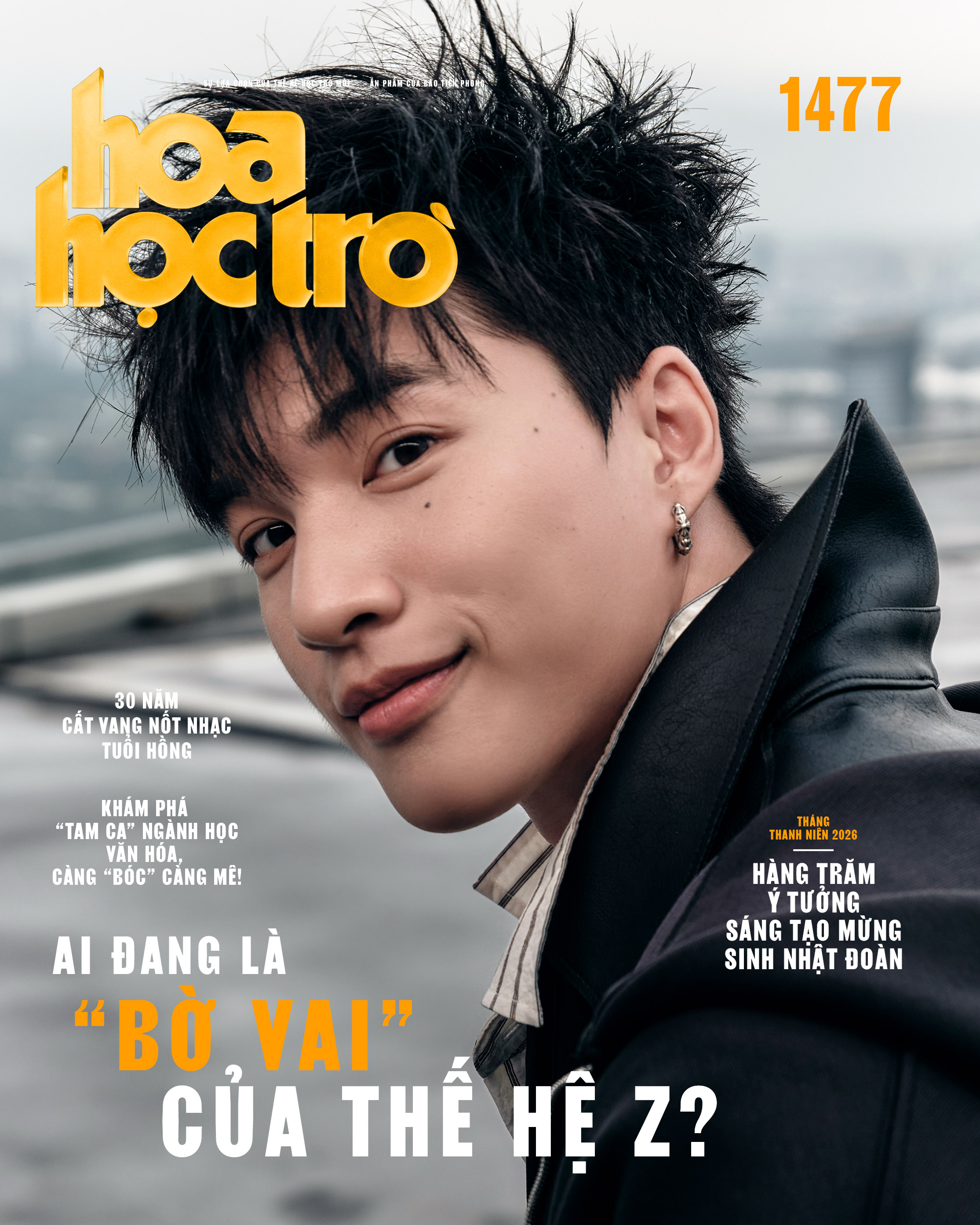 Hoa Học Trò - Số 1477 - Chẳng Ai "Không Có Tố Chất", Teen Nào Cũng Có Thể Là Leader!