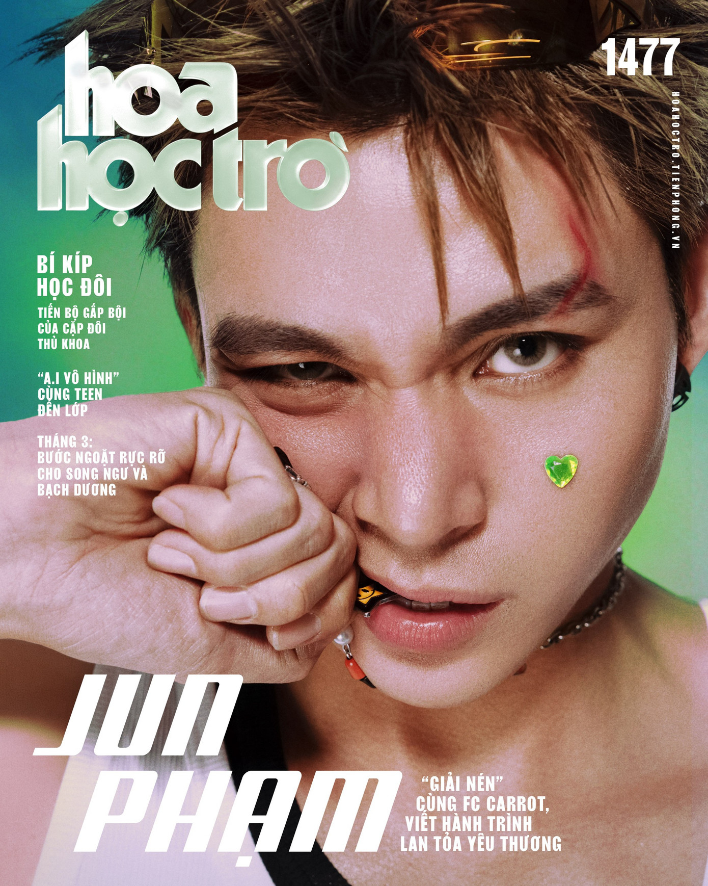 Hoa Học Trò - Số 1477 - Chẳng Ai "Không Có Tố Chất", Teen Nào Cũng Có Thể Là Leader!