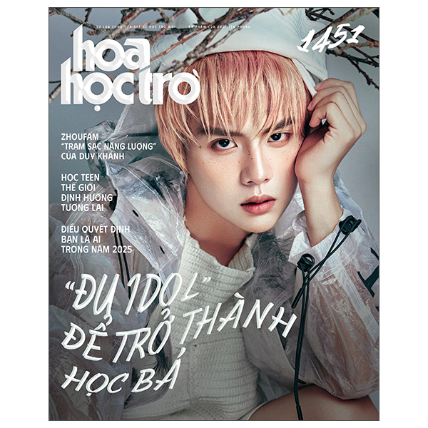 Hoa Học Trò - Số 1480 - Cùng Teen Tự Viết Nên Ngày Đẹp Trời Của Chính Mình