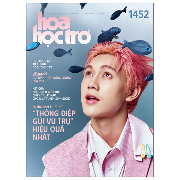 Hoa Học Trò - Số 1480 - Cùng Teen Tự Viết Nên Ngày Đẹp Trời Của Chính Mình