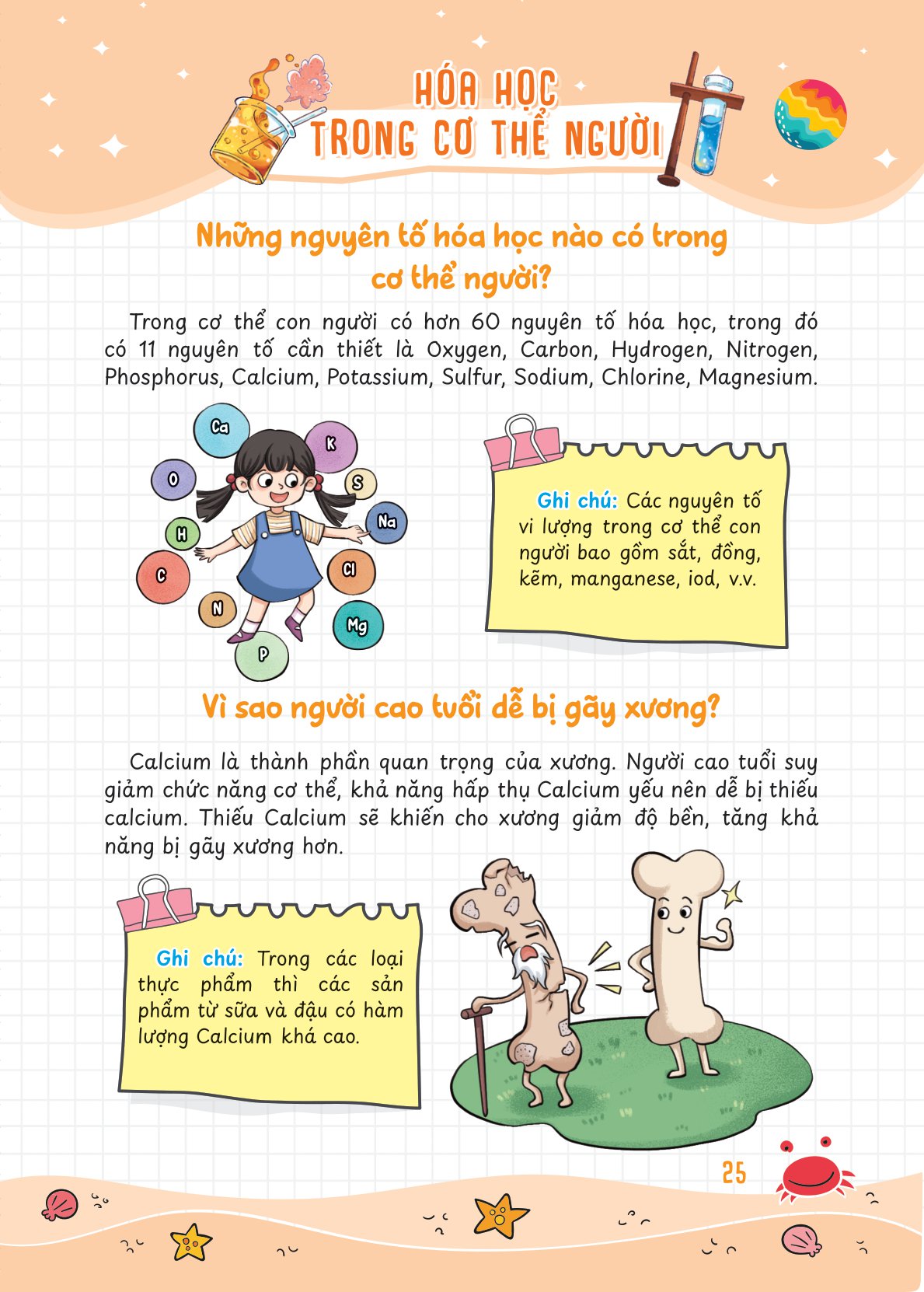 hóa học vui nhộn - những câu hỏi vì sao về hóa học