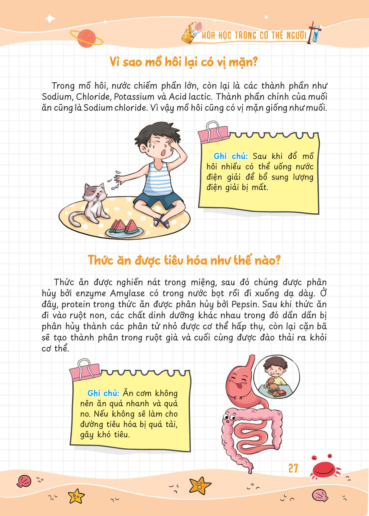 hóa học vui nhộn - những câu hỏi vì sao về hóa học