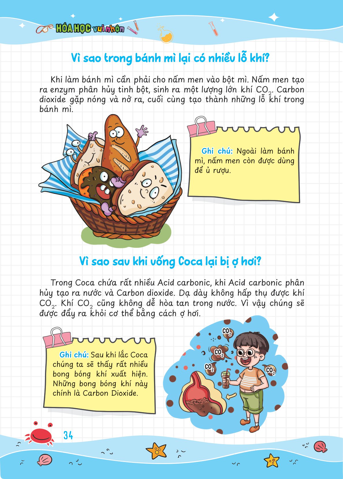 hóa học vui nhộn - những câu hỏi vì sao về hóa học