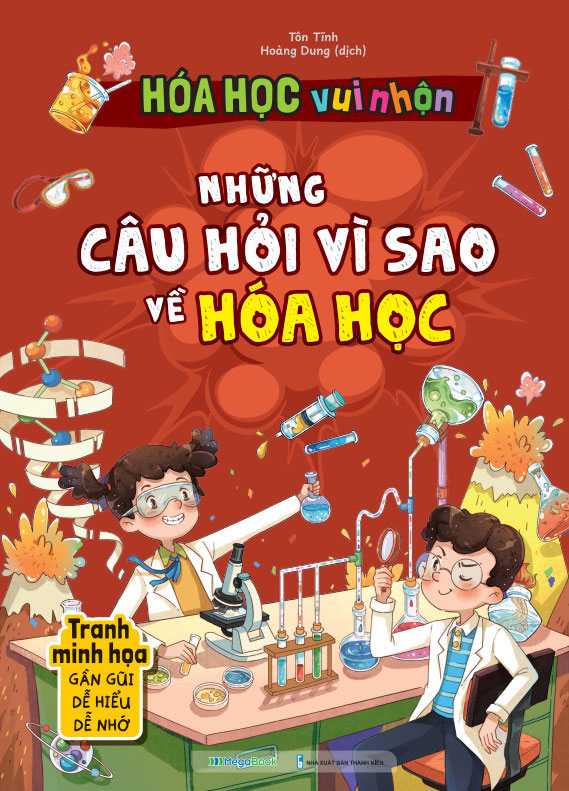 hóa học vui nhộn - những câu hỏi vì sao về hóa học