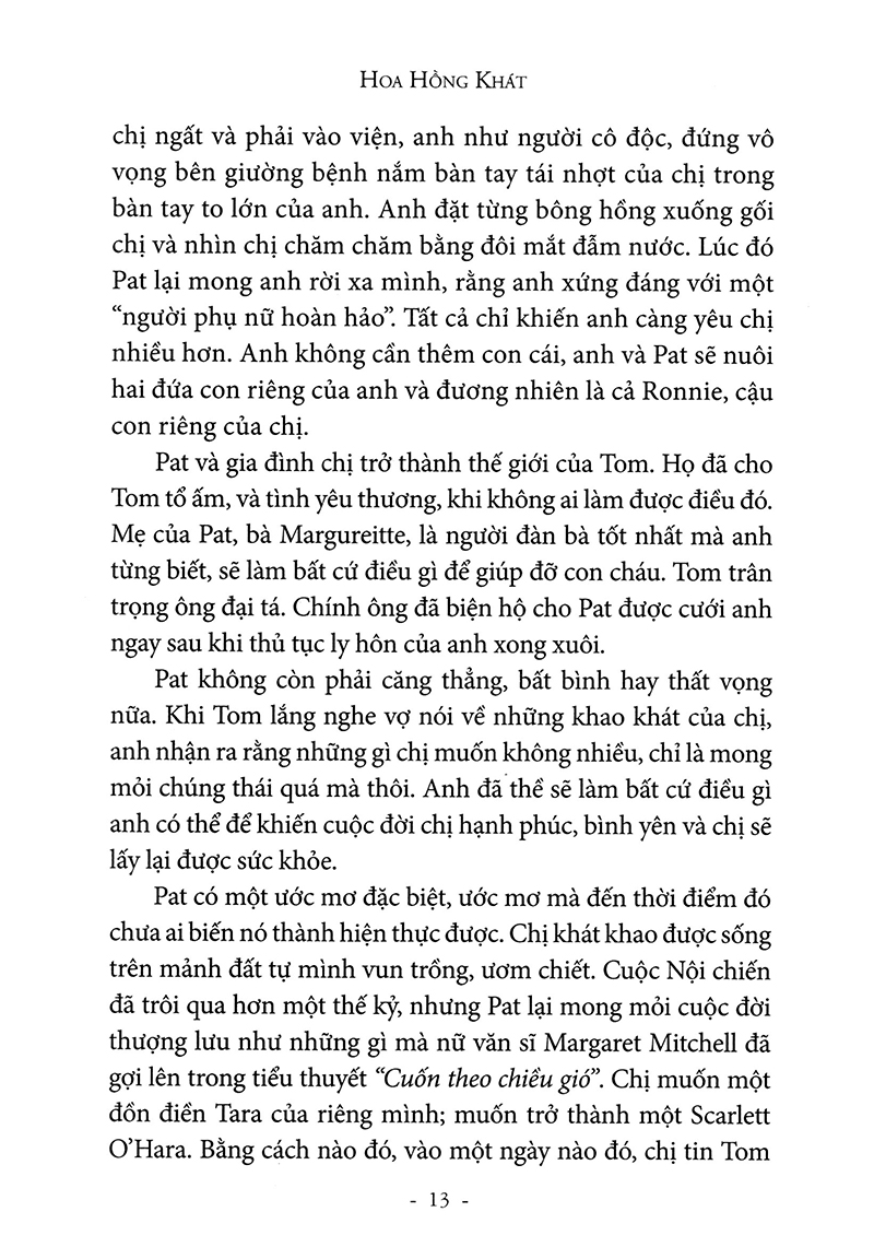 hoa hồng khát