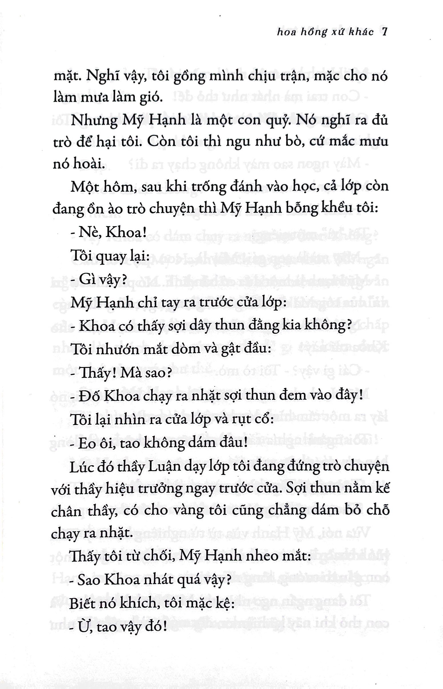 hoa hồng xứ khác (tái bản 2022)