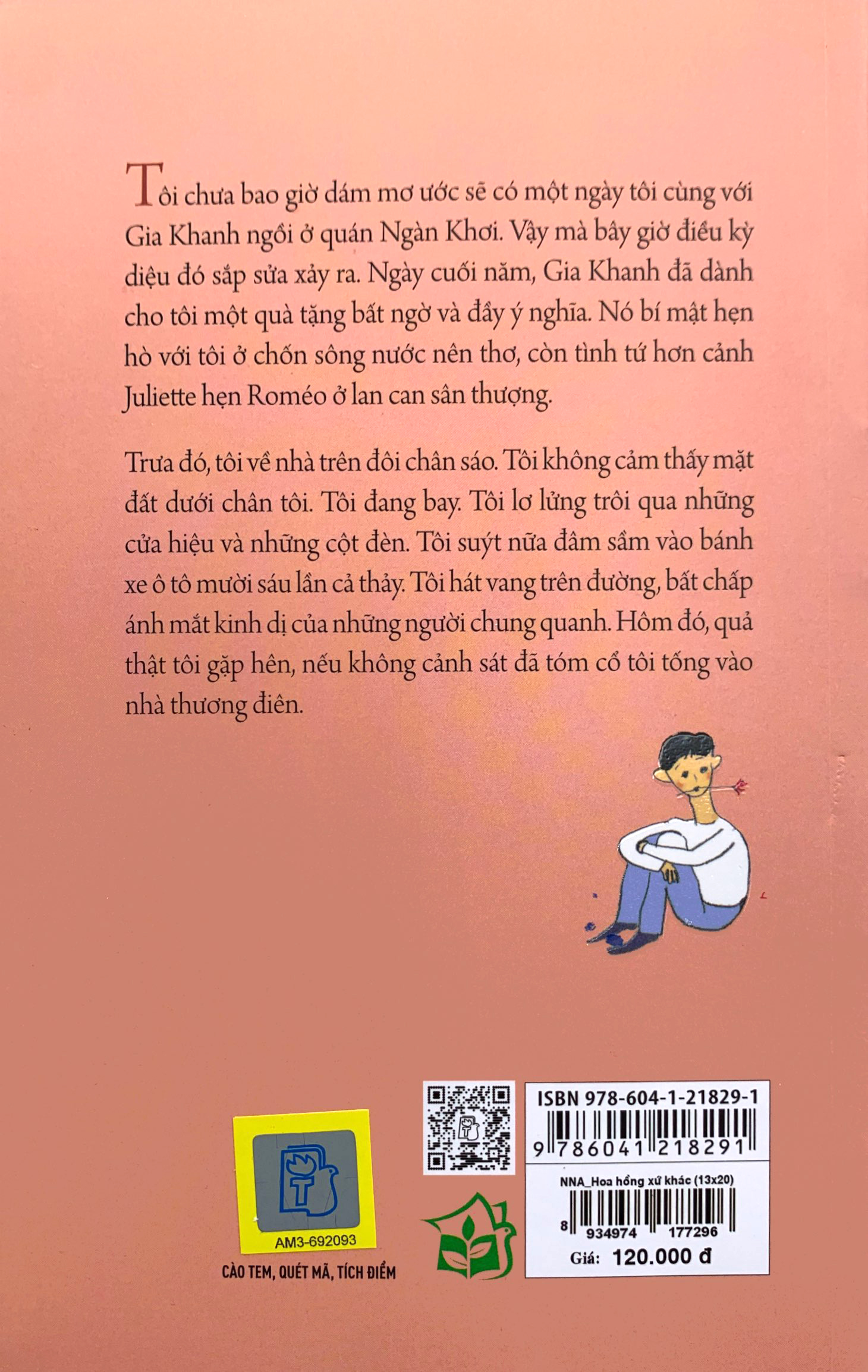 hoa hồng xứ khác (tái bản 2022)