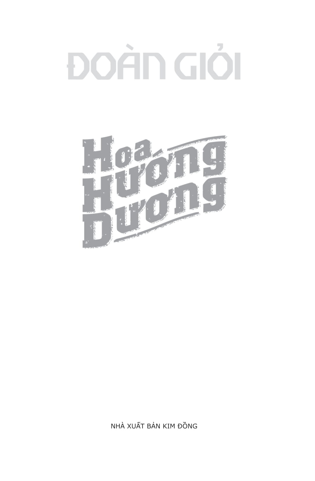 hoa hướng dương (tái bản 2025)