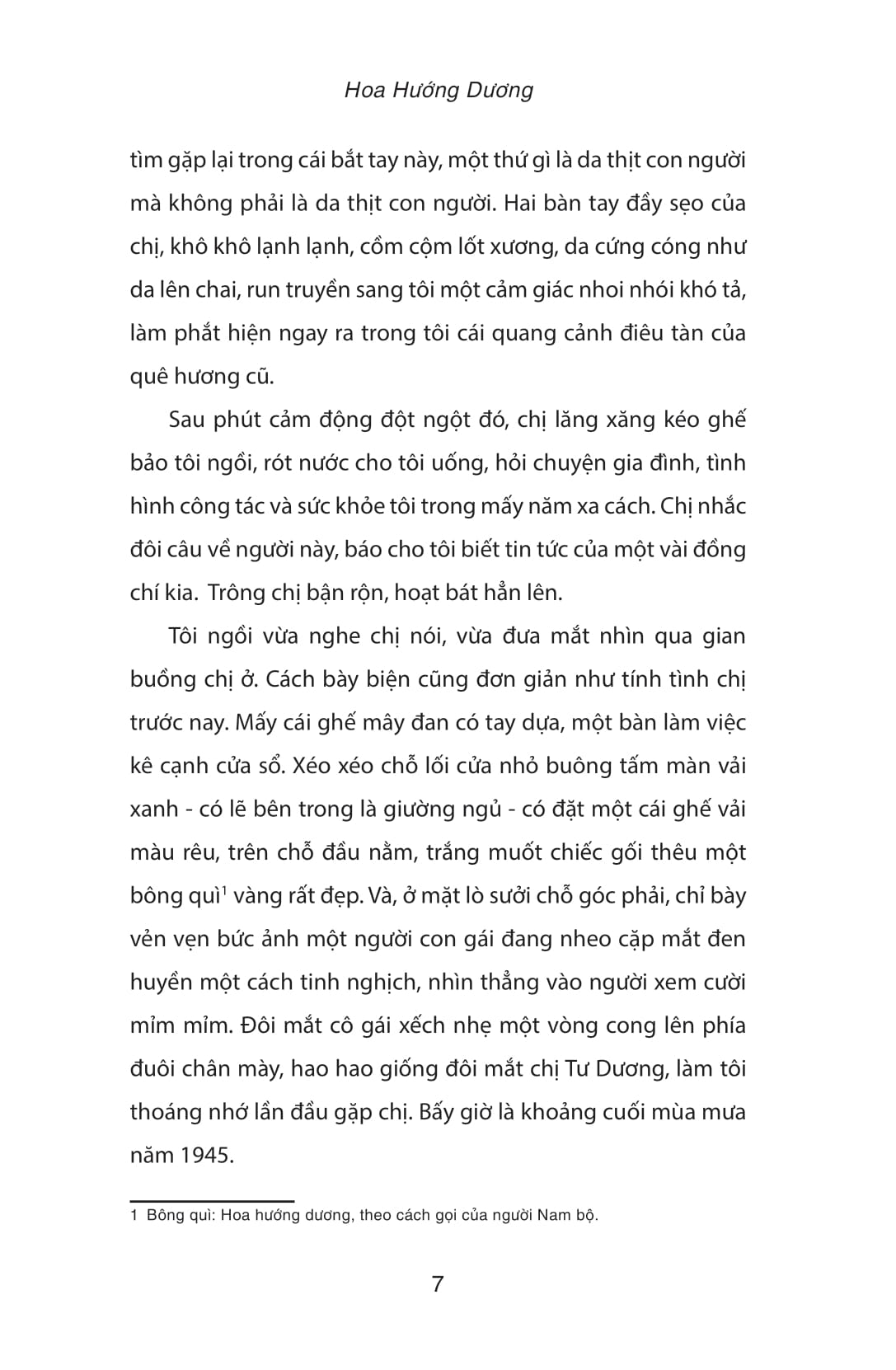 hoa hướng dương (tái bản 2025)