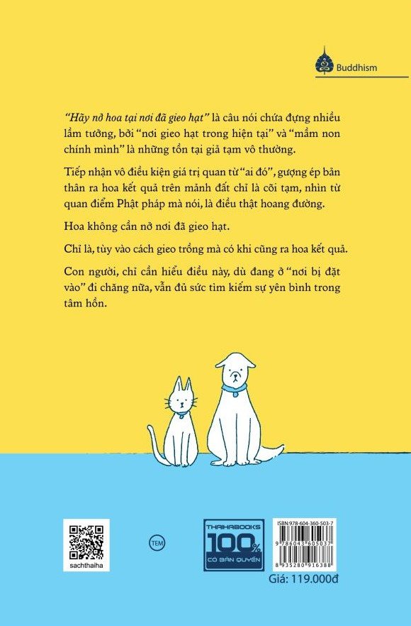 hoa không nở ở nơi đã gieo hạt - lời dạy của thiền sư dành cho những phút giây mệt mỏi giữa cuộc đời