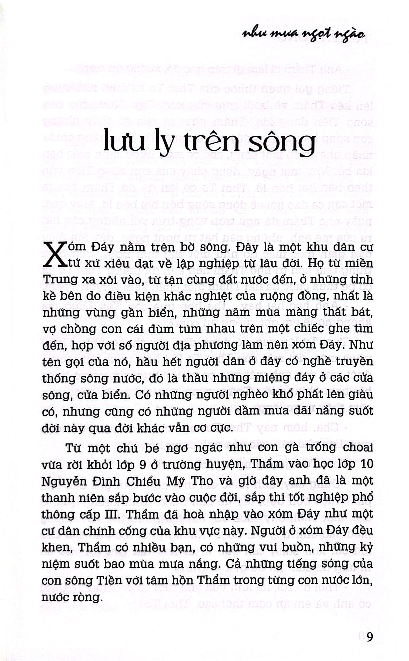 hoa lưu ly không về