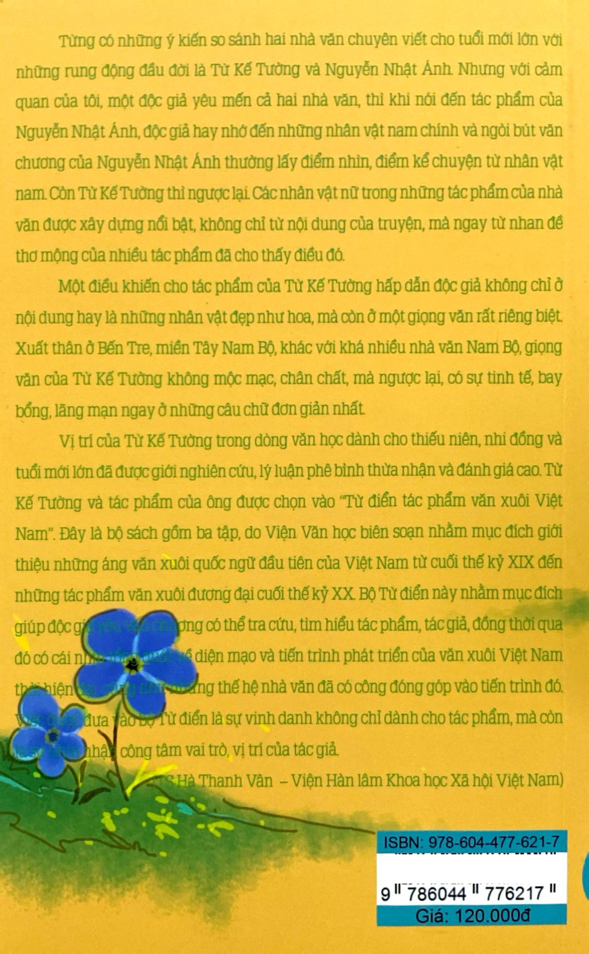 hoa lưu ly không về