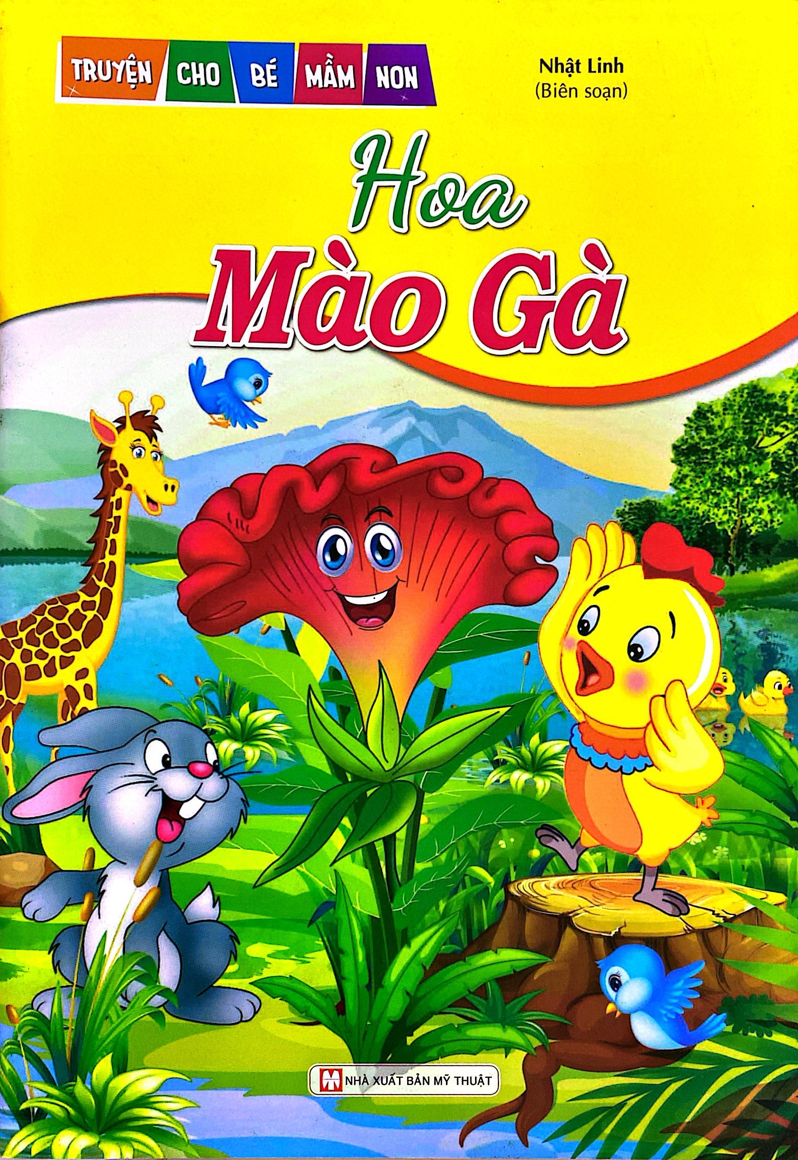 hoa mào gà - truyện cho bé mầm non