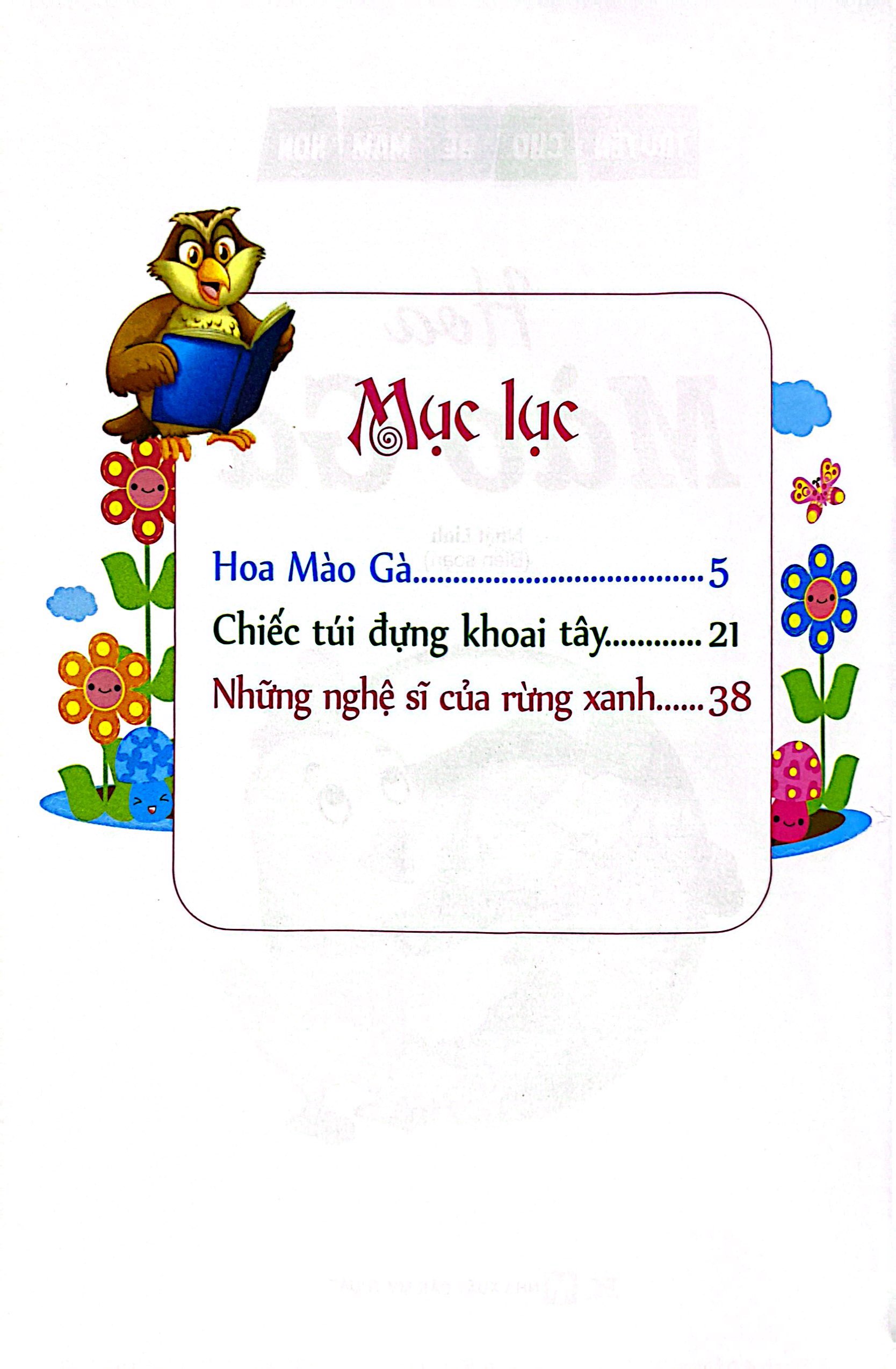 hoa mào gà - truyện cho bé mầm non