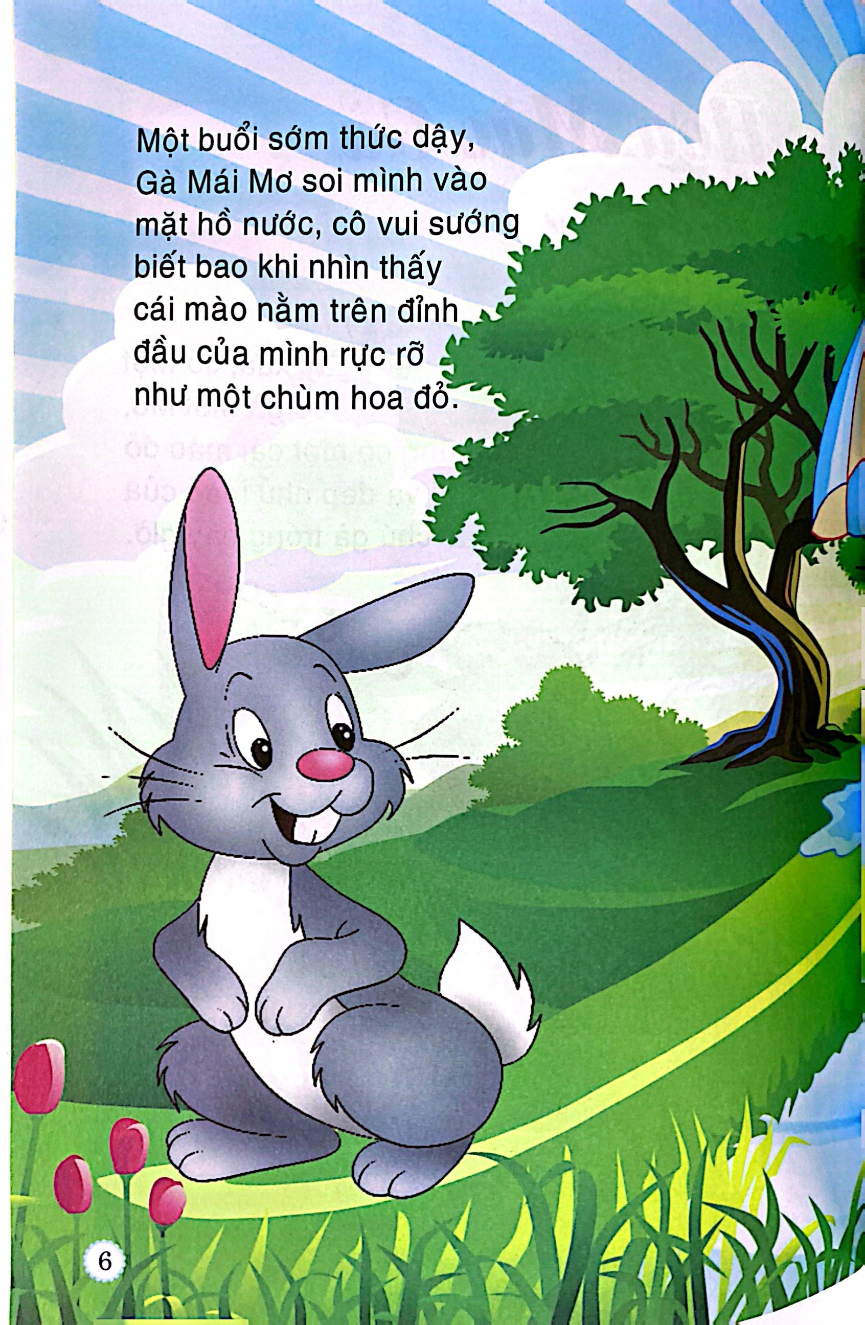 hoa mào gà - truyện cho bé mầm non