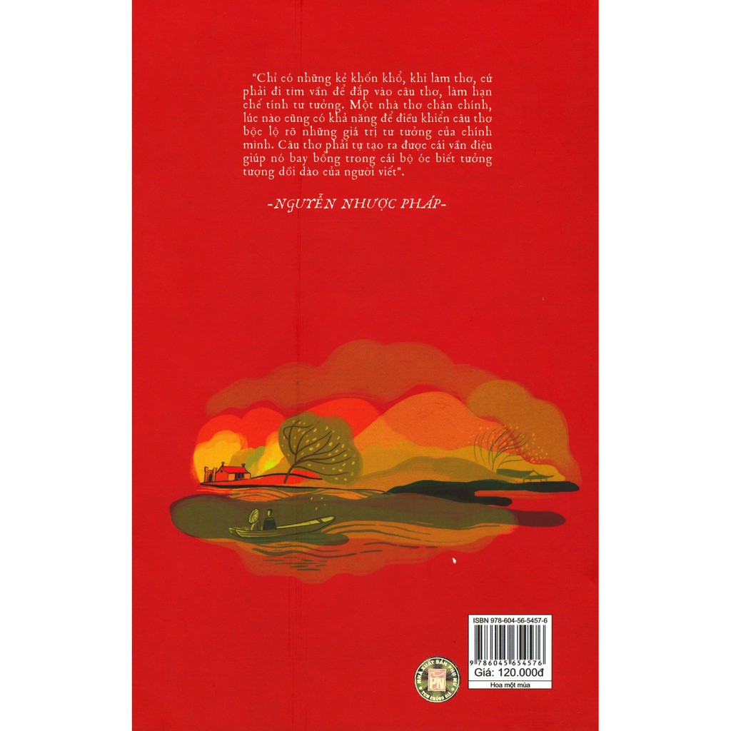 hoa một mùa (tái bản 2018)