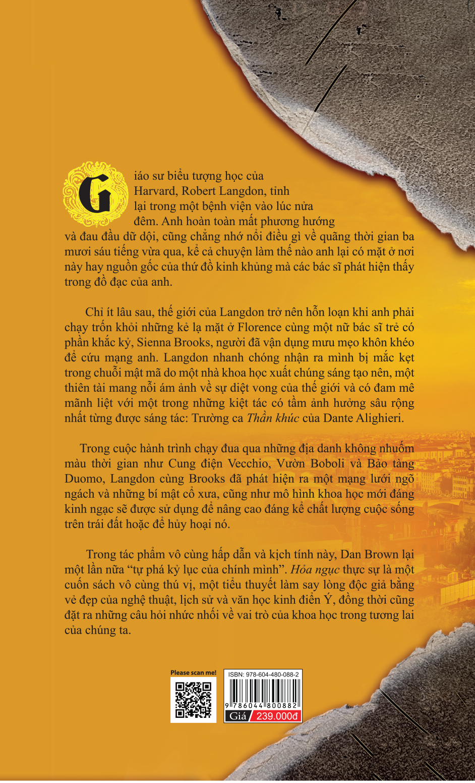 hỏa ngục - bìa cứng (tái bản 2023)