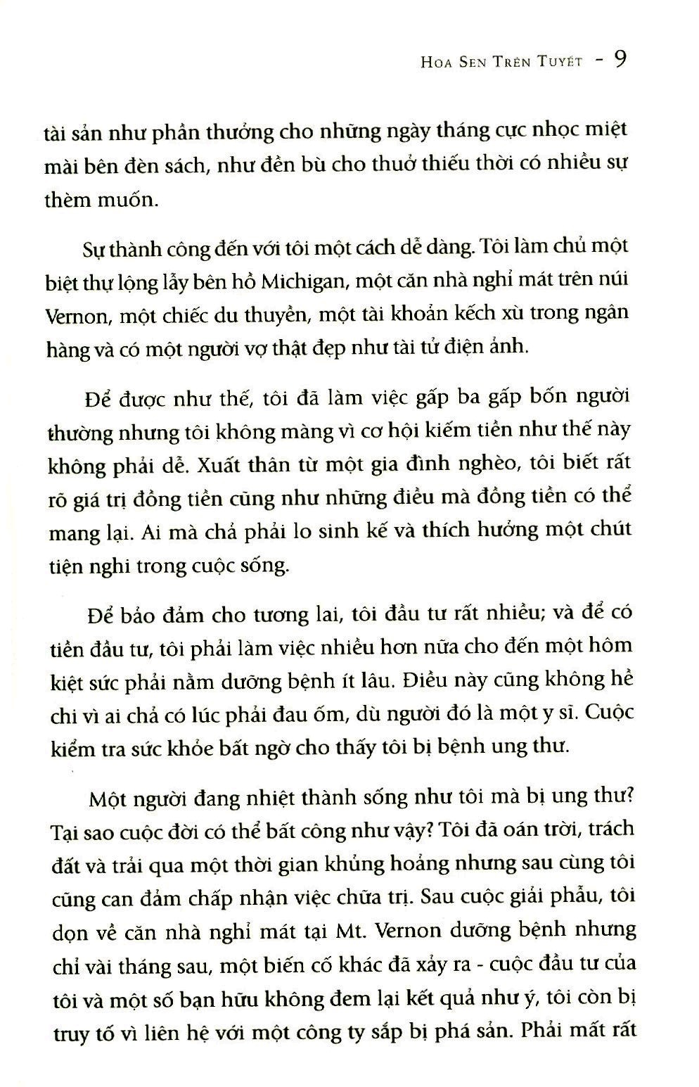 hoa sen trên tuyết (tái bản 2020)