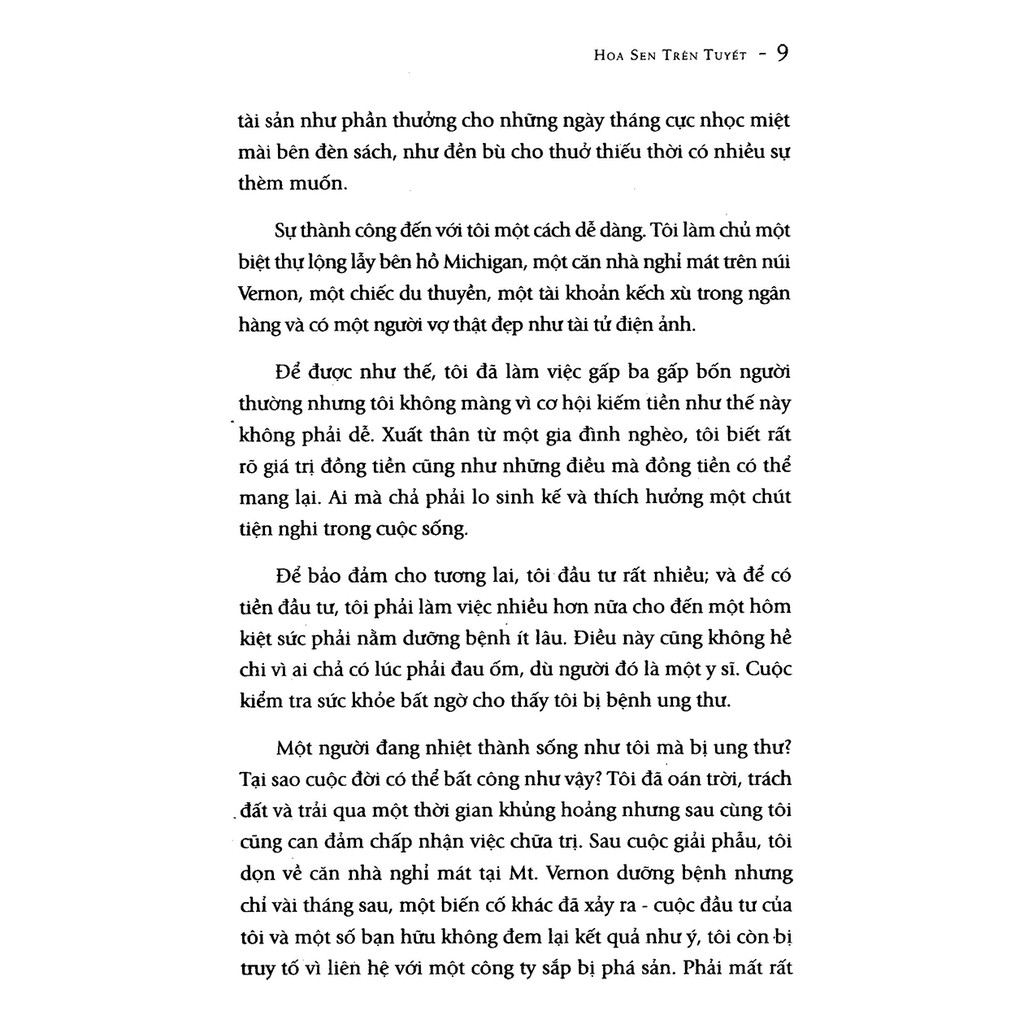 hoa sen trên tuyết (tái bản 2020)