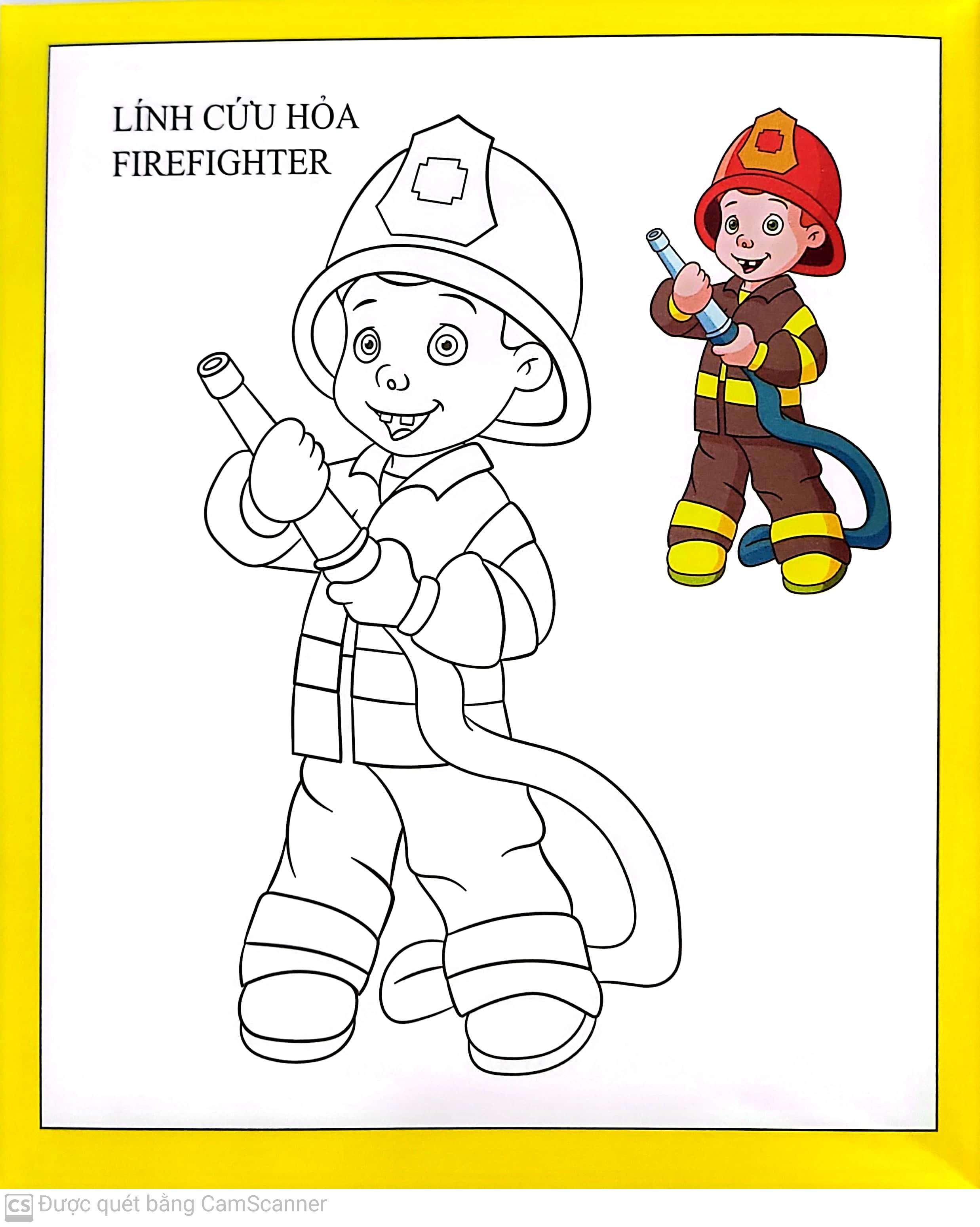 họa sĩ nhí tô màu - nghề nghiệp