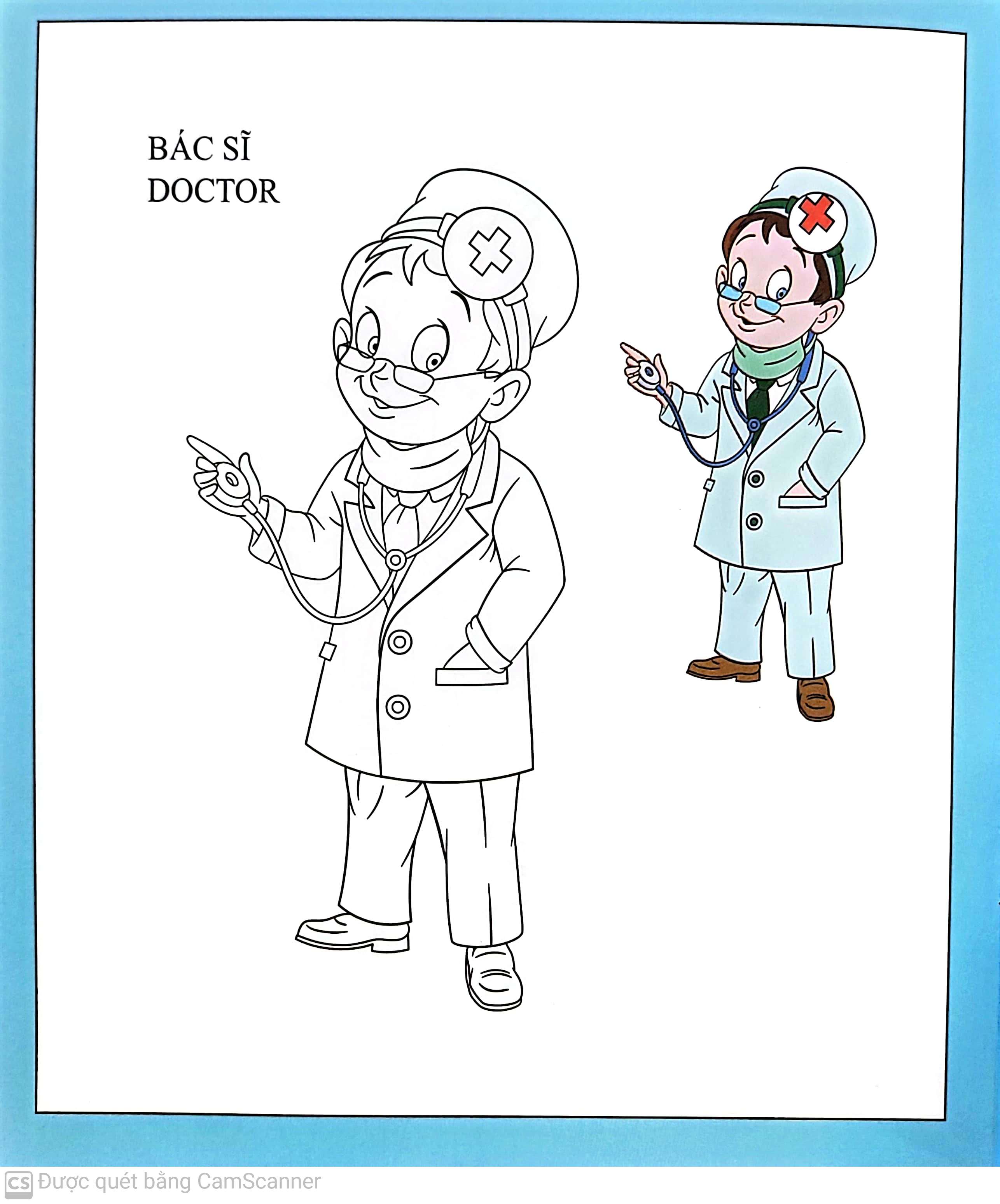 họa sĩ nhí tô màu - nghề nghiệp